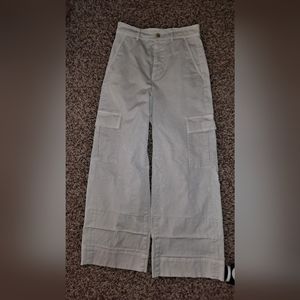 Everlane High Waisted Cargo Pants